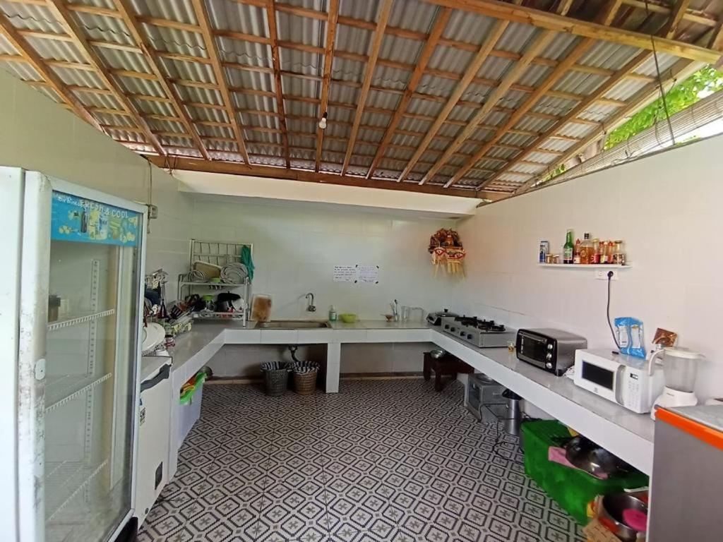 Asung Guesthouse Canggu Exterior foto