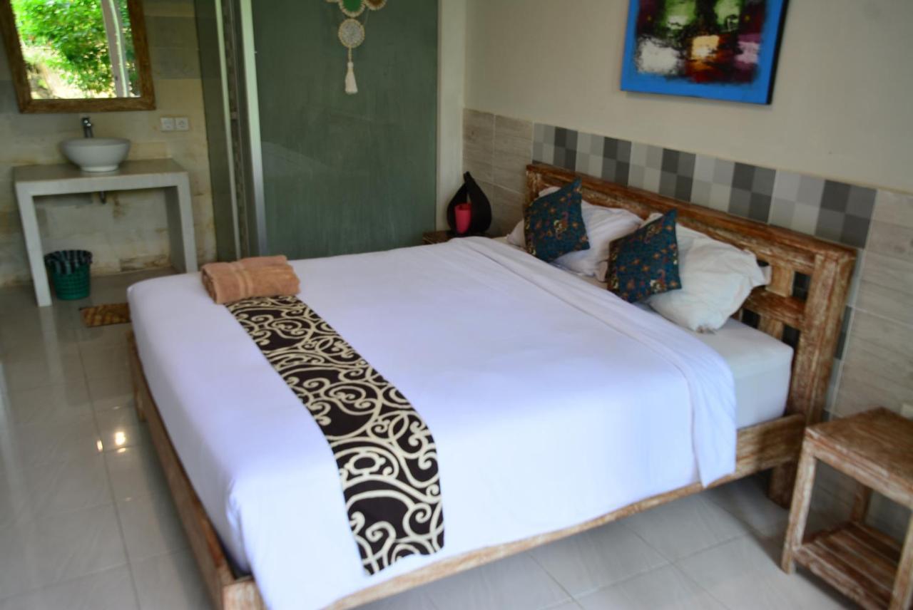 Asung Guesthouse Canggu Exterior foto