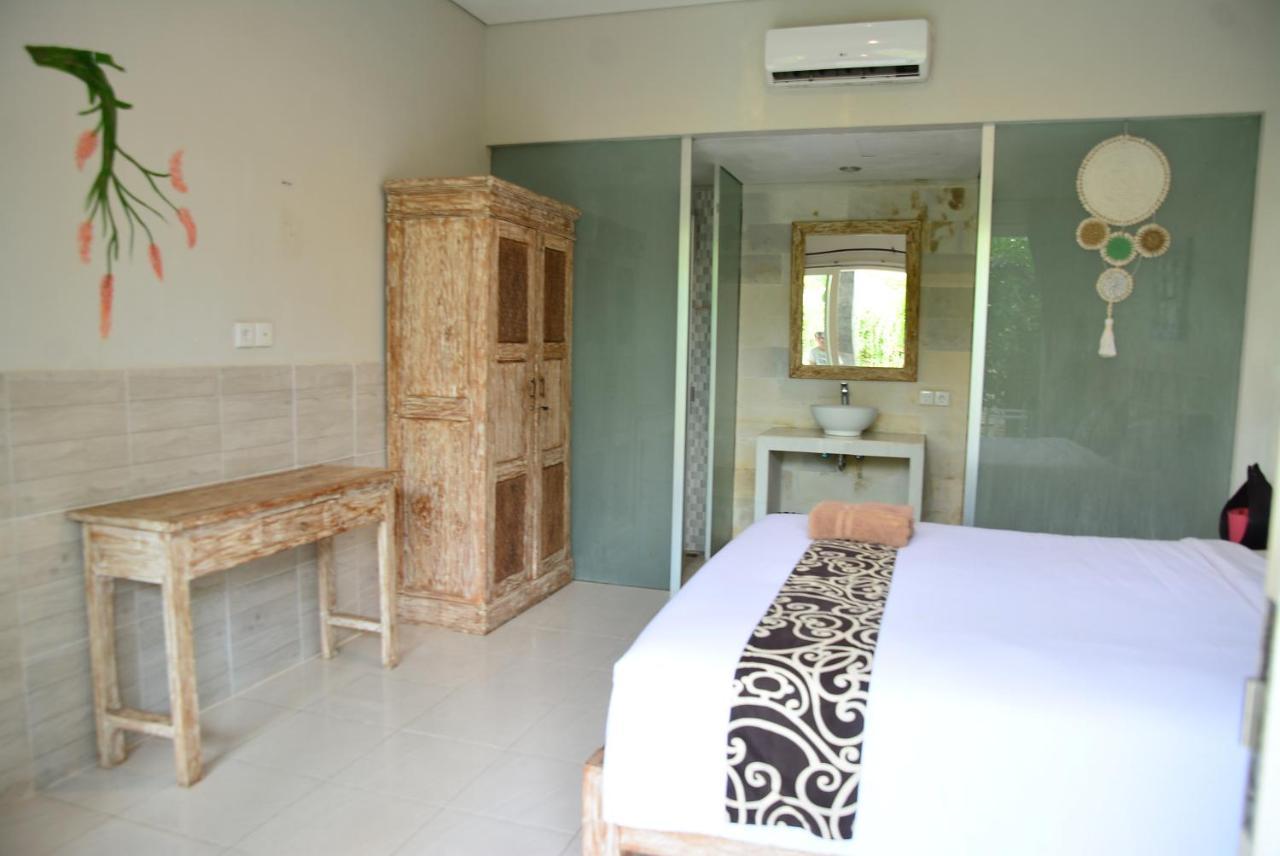 Asung Guesthouse Canggu Exterior foto