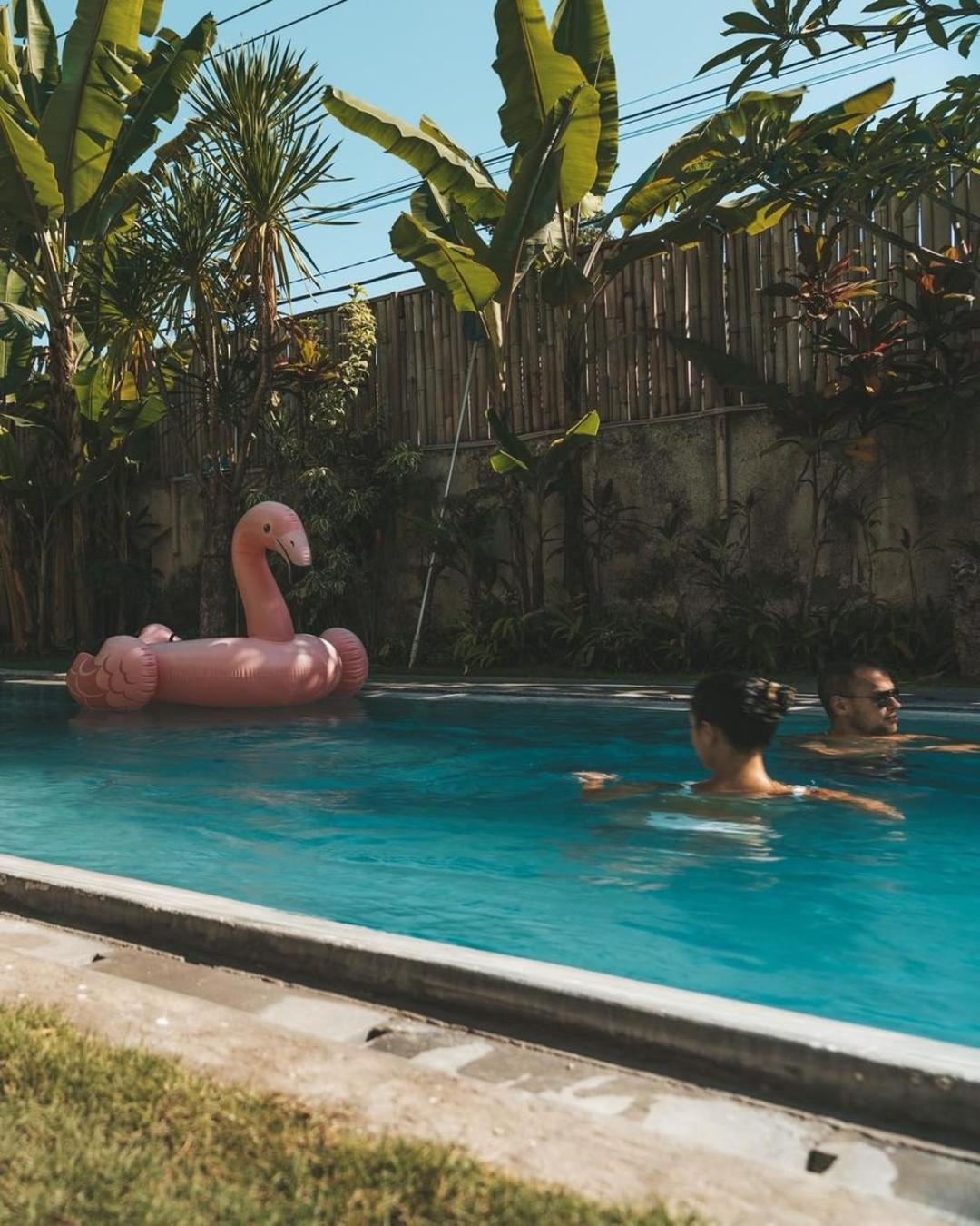 Asung Guesthouse Canggu Exterior foto