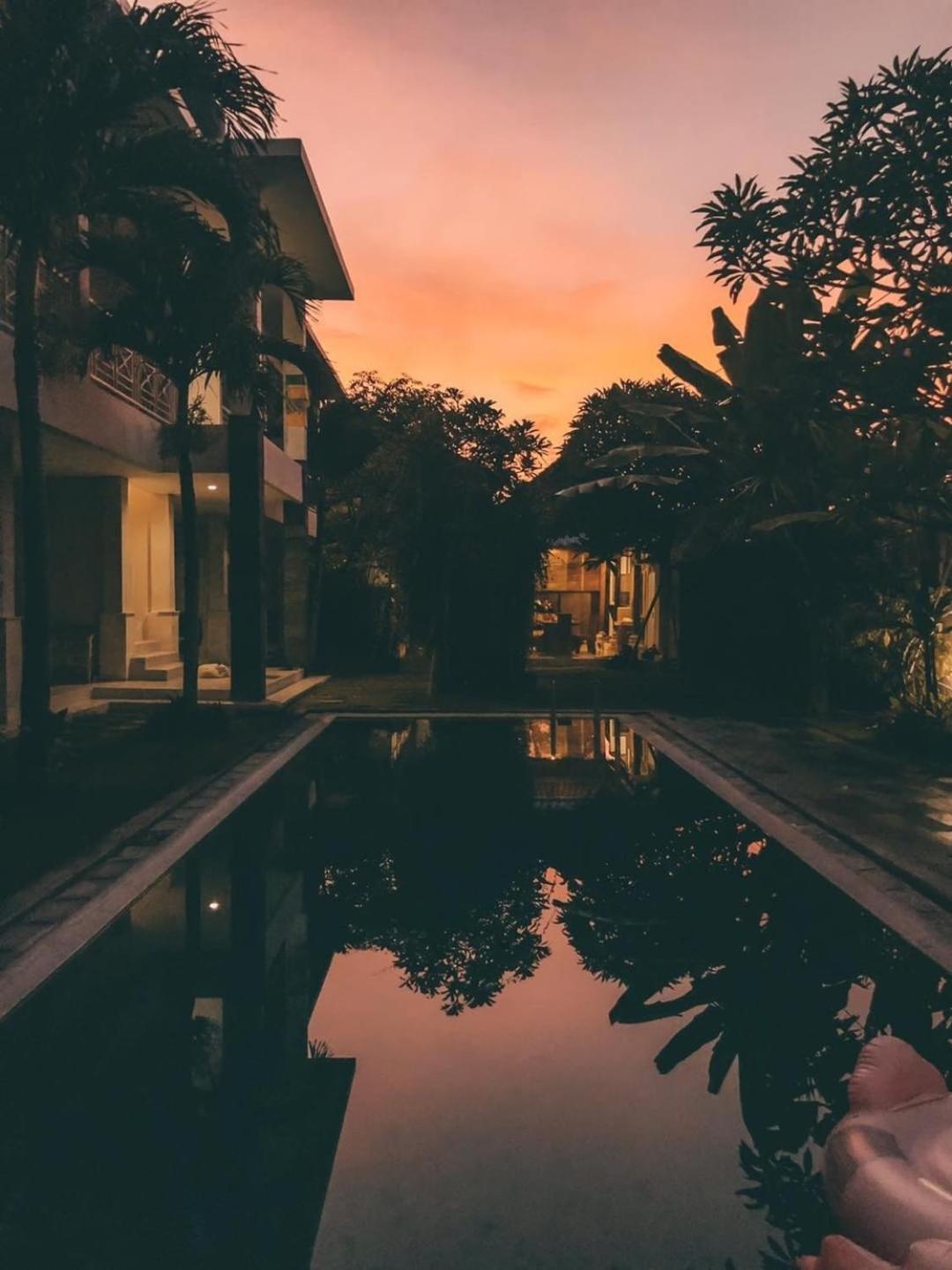 Asung Guesthouse Canggu Exterior foto