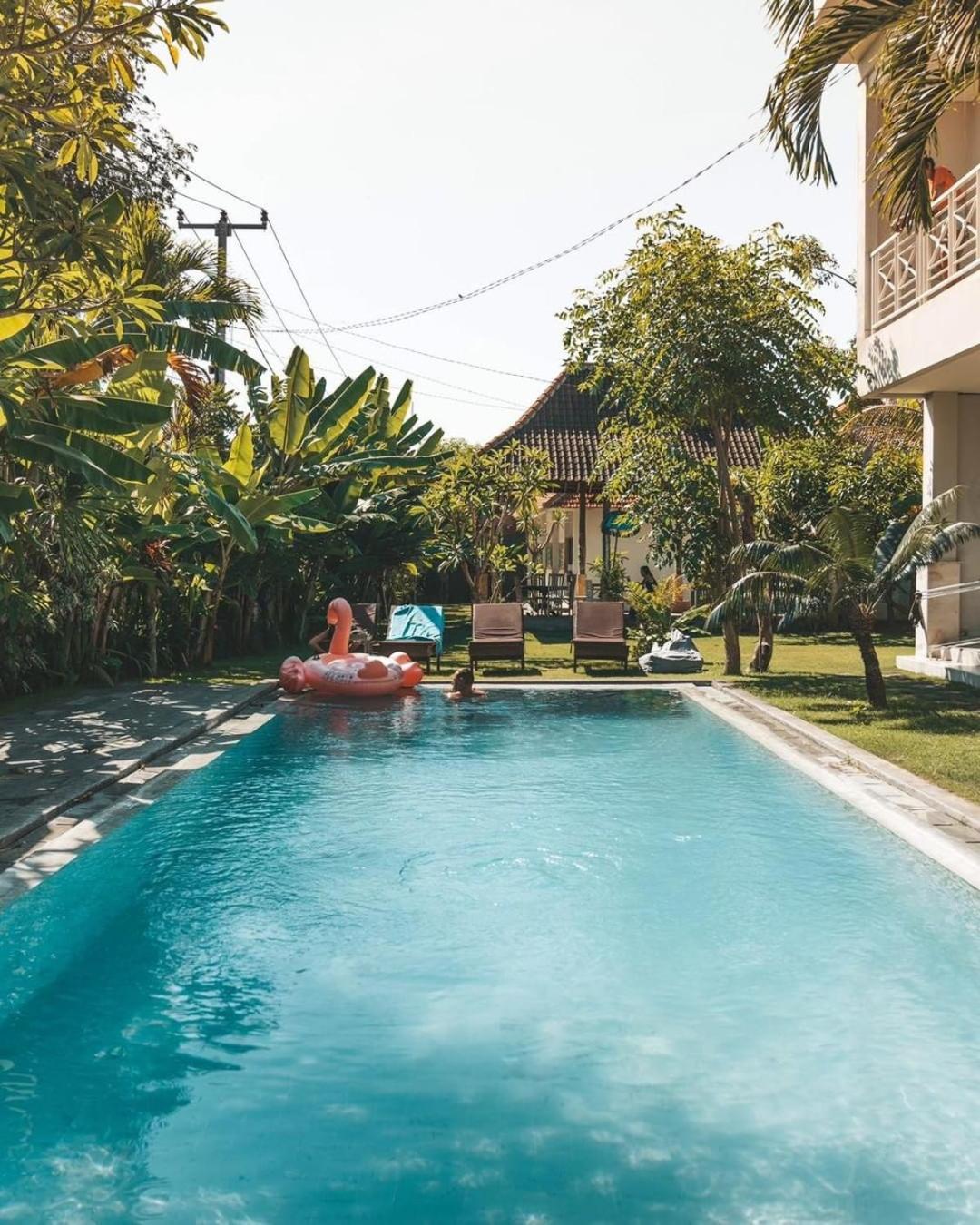 Asung Guesthouse Canggu Exterior foto