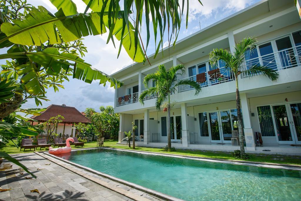 Asung Guesthouse Canggu Exterior foto
