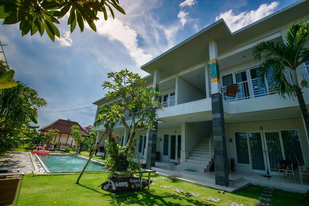 Asung Guesthouse Canggu Exterior foto
