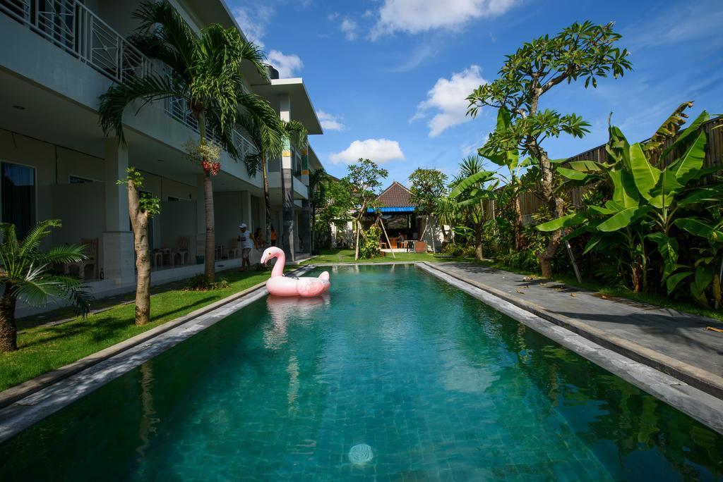 Asung Guesthouse Canggu Exterior foto