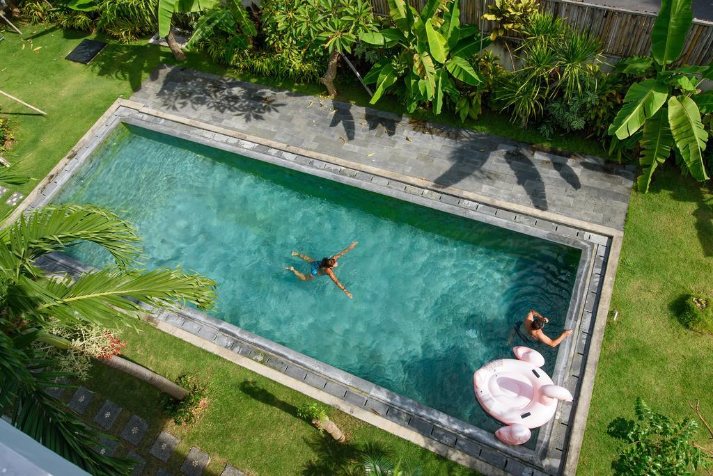 Asung Guesthouse Canggu Exterior foto