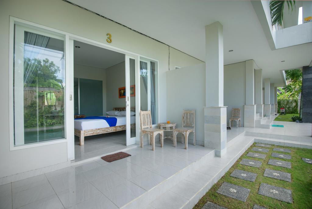 Asung Guesthouse Canggu Exterior foto
