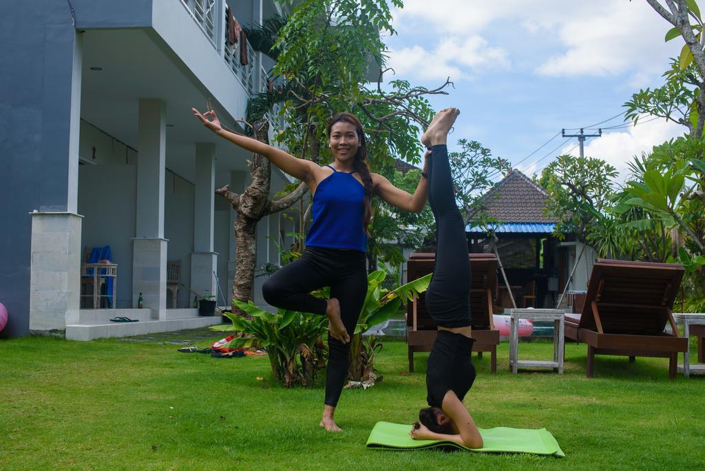Asung Guesthouse Canggu Exterior foto