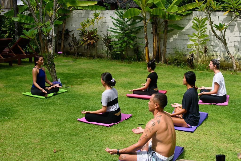 Asung Guesthouse Canggu Exterior foto