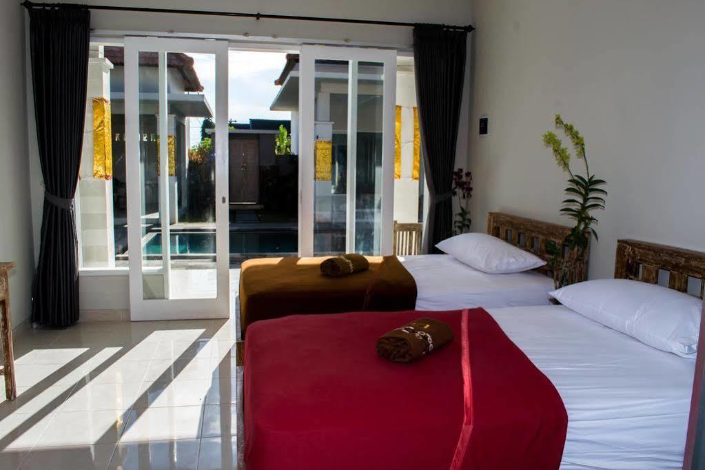 Asung Guesthouse Canggu Exterior foto