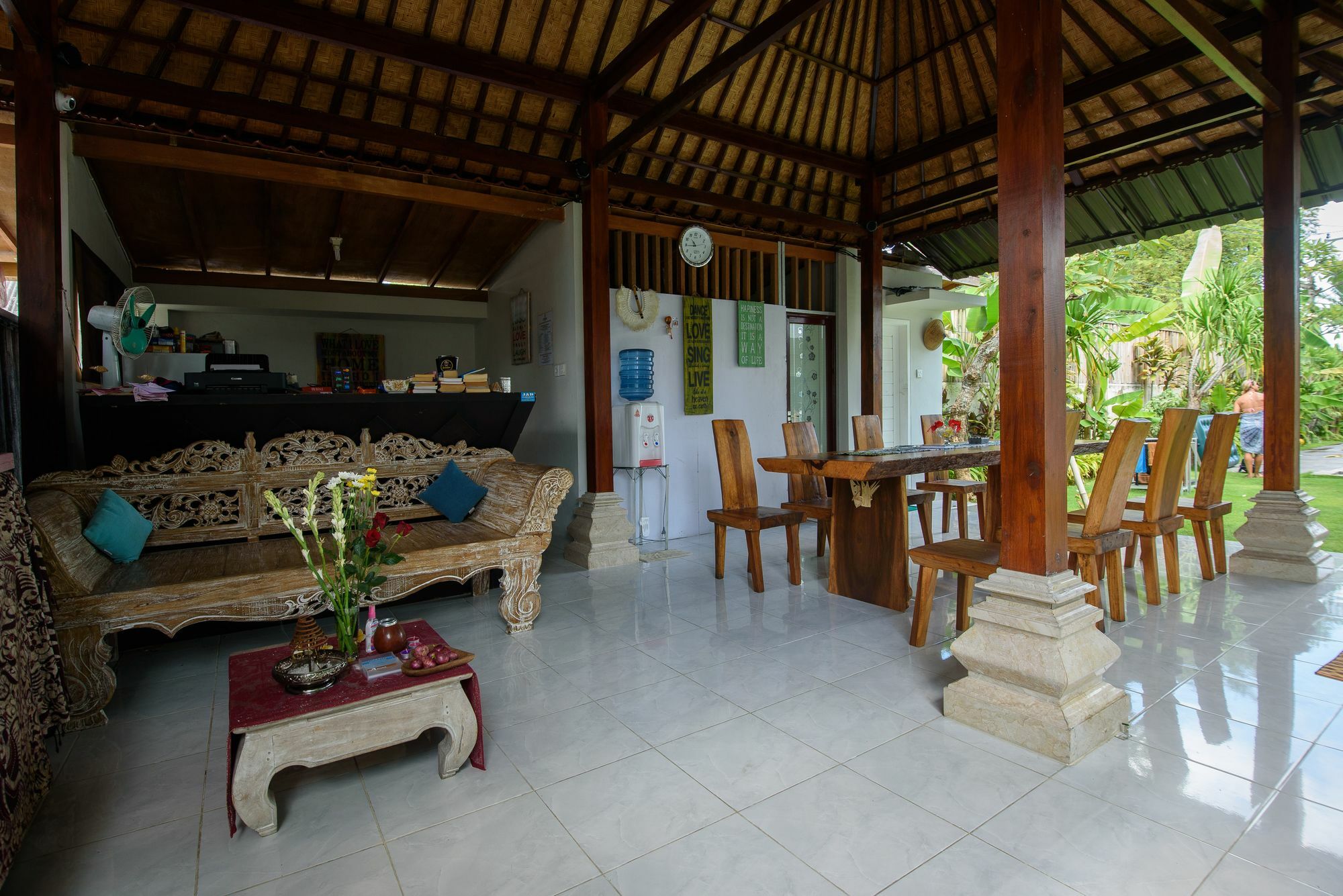 Asung Guesthouse Canggu Exterior foto