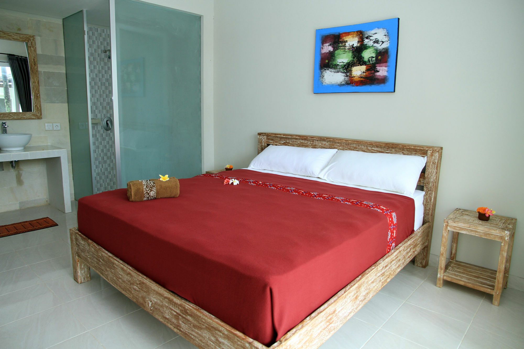 Asung Guesthouse Canggu Exterior foto