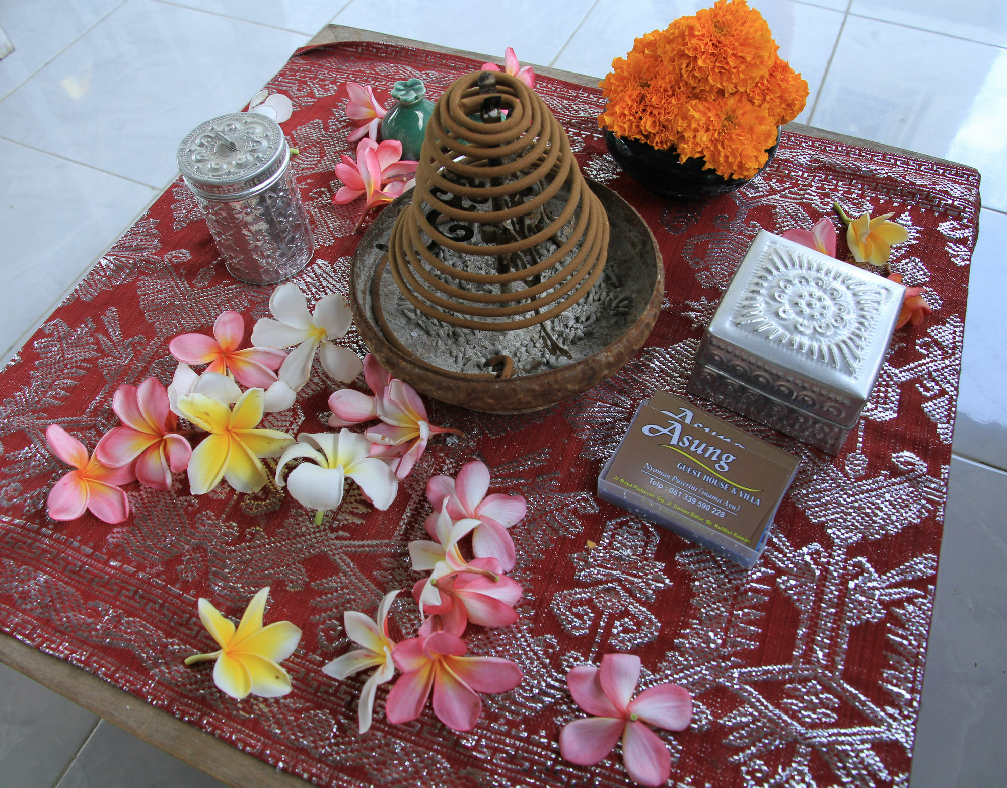 Asung Guesthouse Canggu Exterior foto