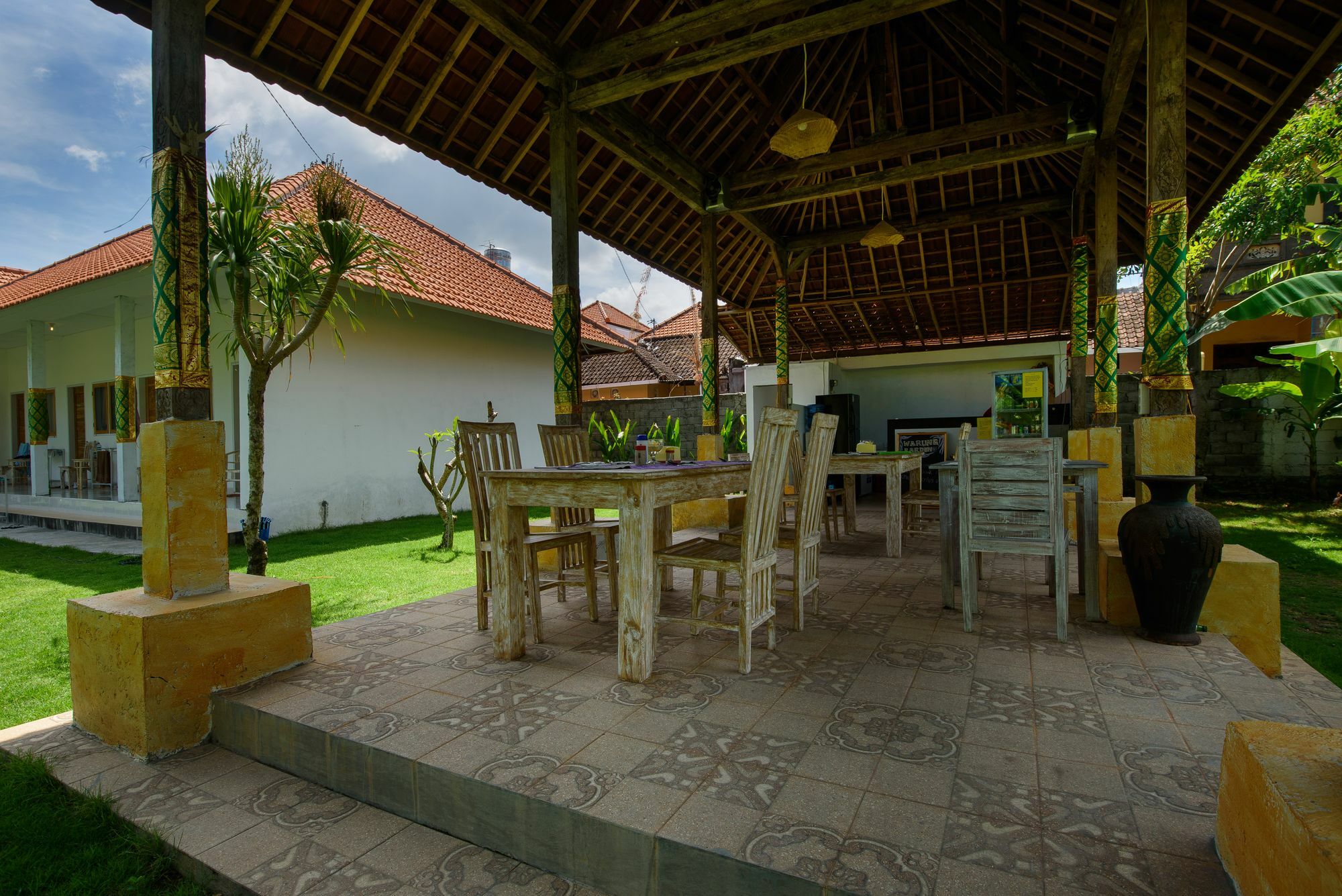 Asung Guesthouse Canggu Exterior foto