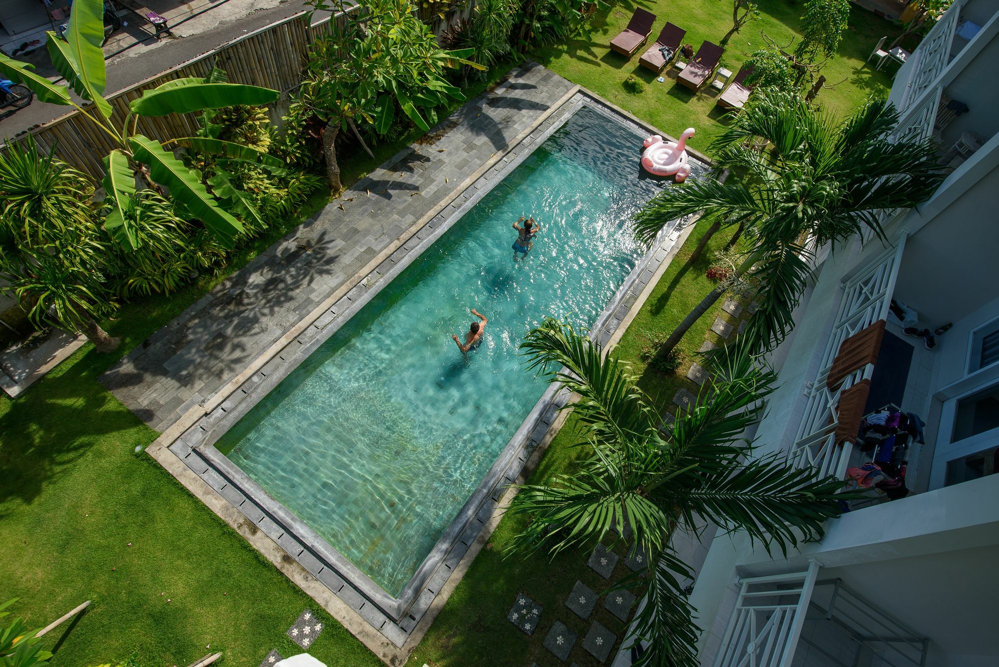 Asung Guesthouse Canggu Exterior foto