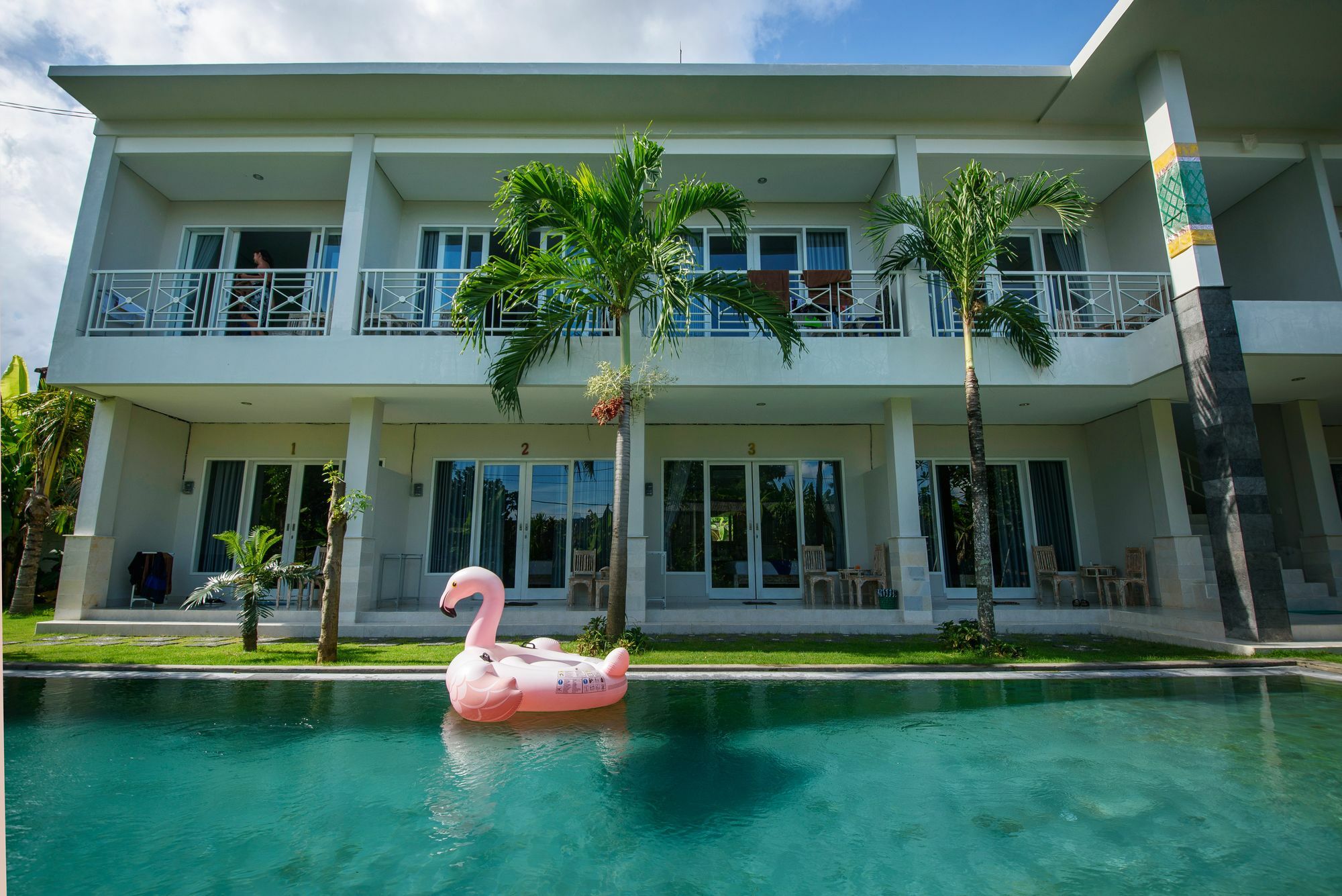 Asung Guesthouse Canggu Exterior foto