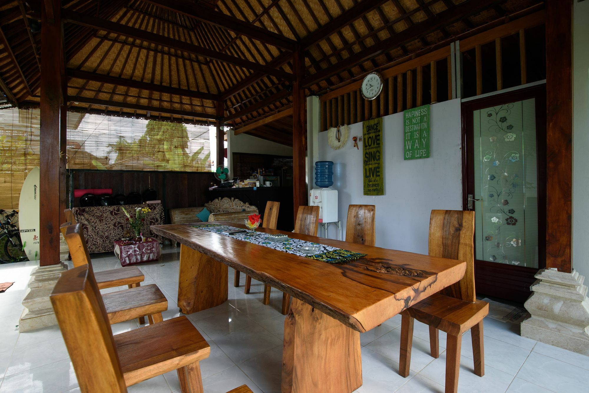 Asung Guesthouse Canggu Exterior foto