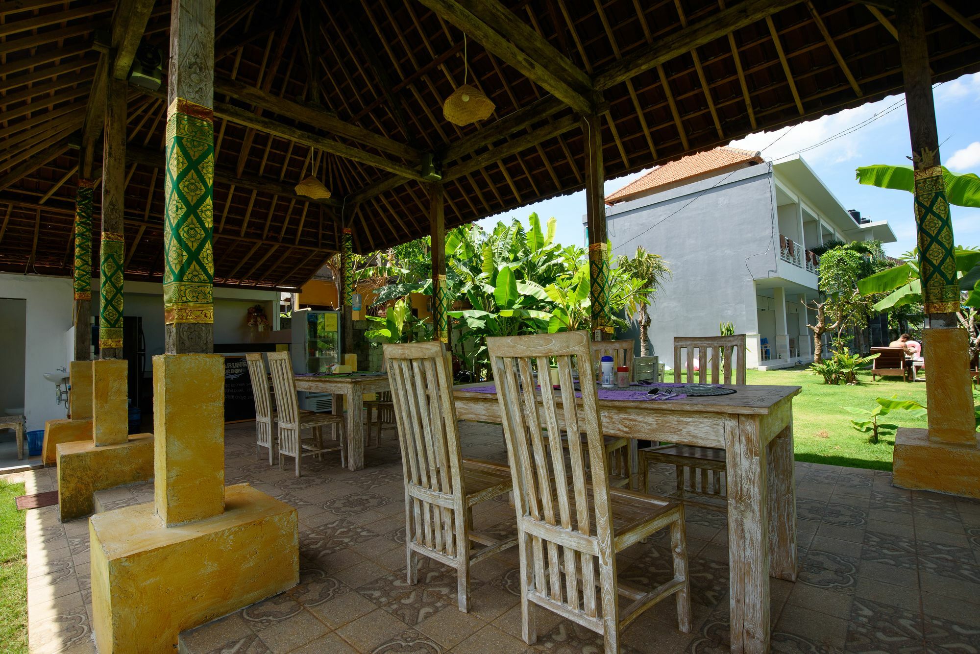 Asung Guesthouse Canggu Exterior foto