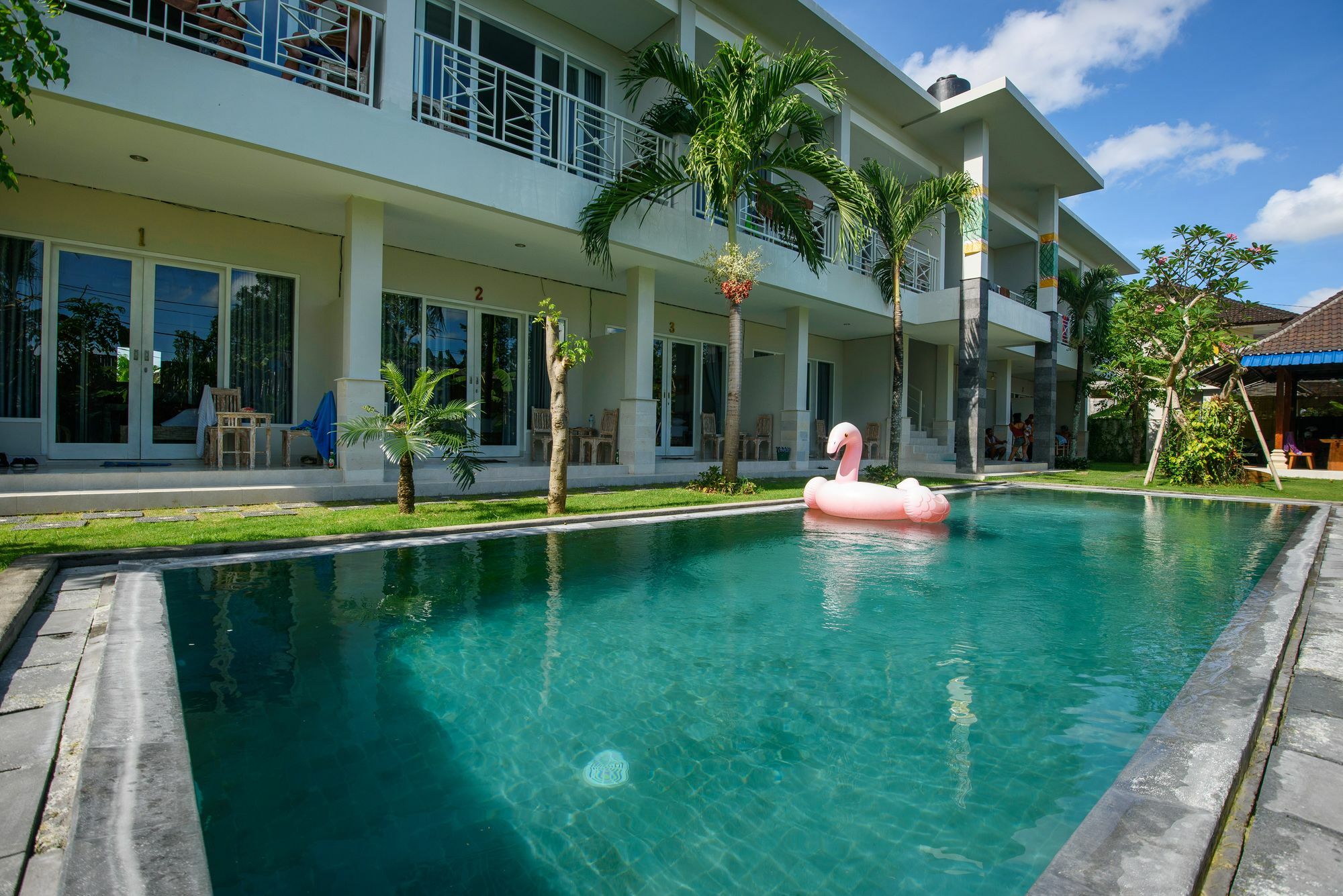 Asung Guesthouse Canggu Exterior foto