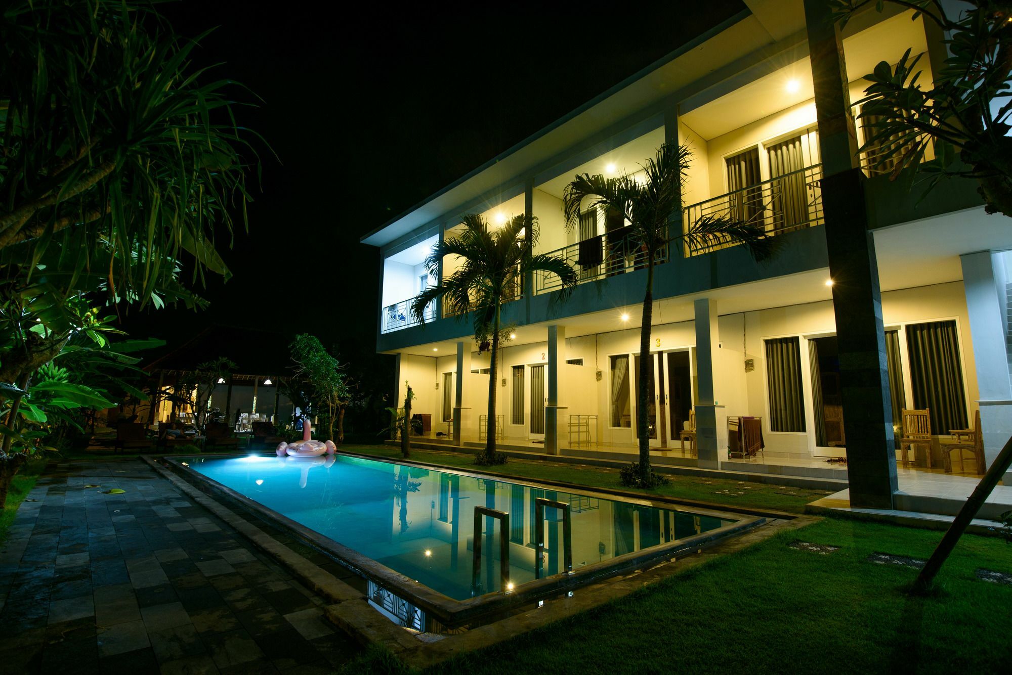 Asung Guesthouse Canggu Exterior foto