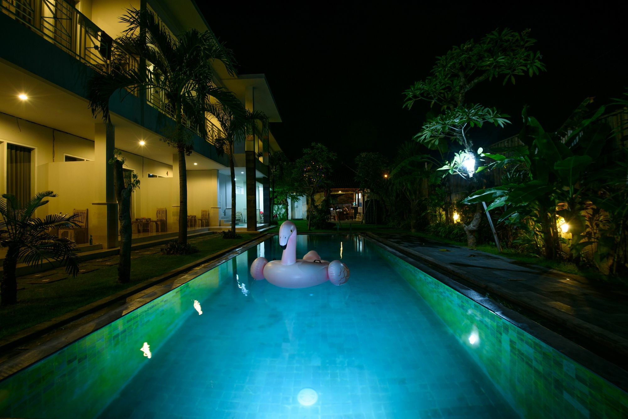 Asung Guesthouse Canggu Exterior foto