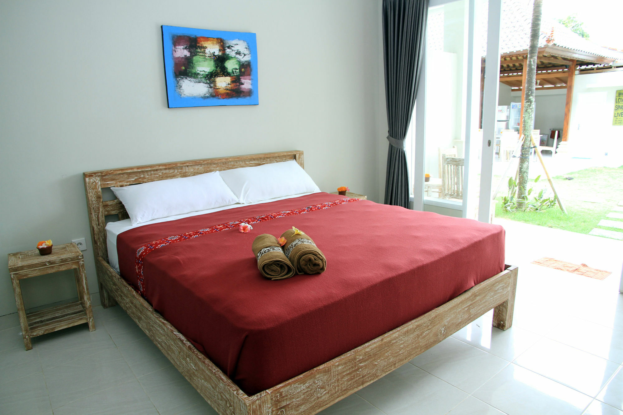 Asung Guesthouse Canggu Exterior foto
