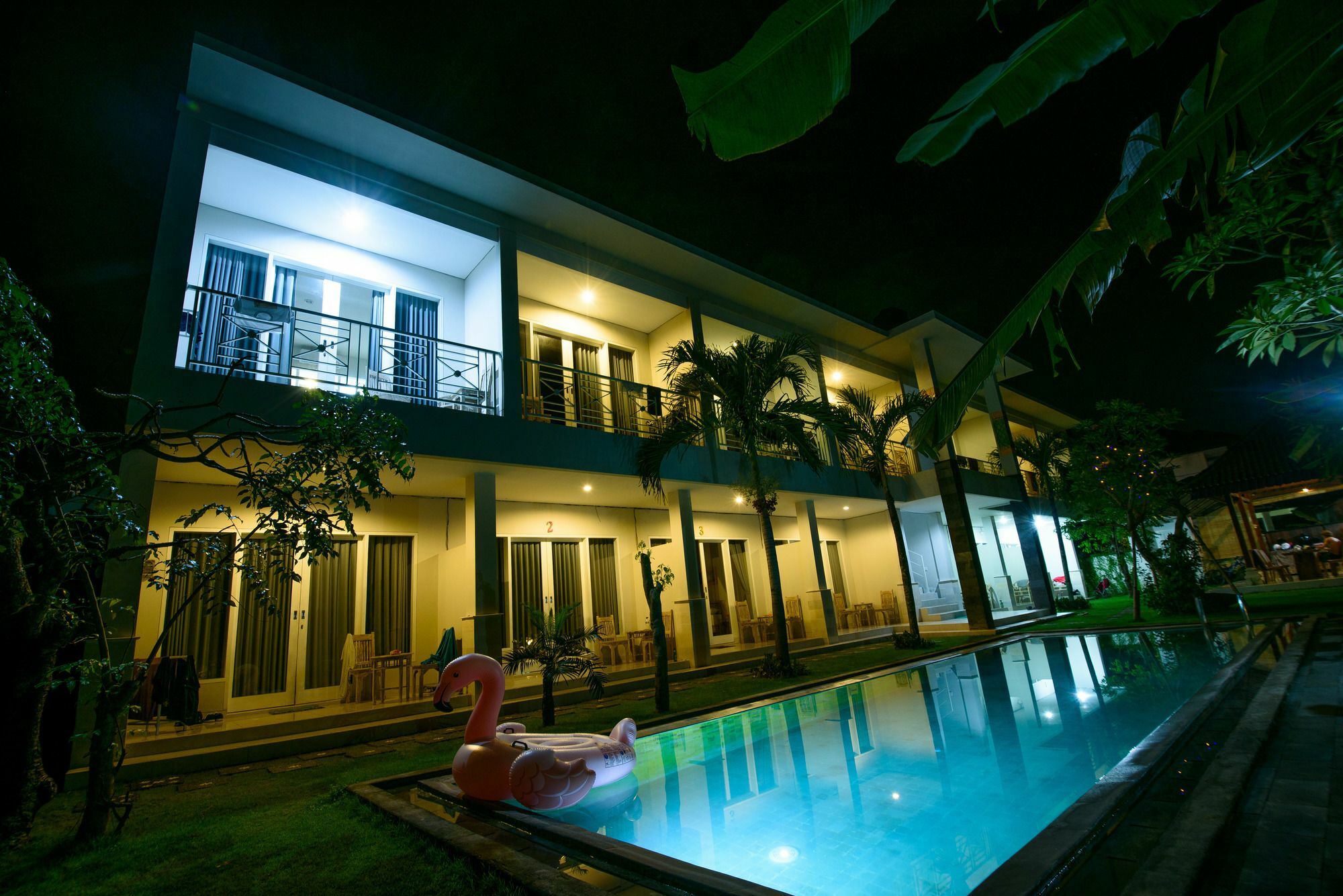Asung Guesthouse Canggu Exterior foto